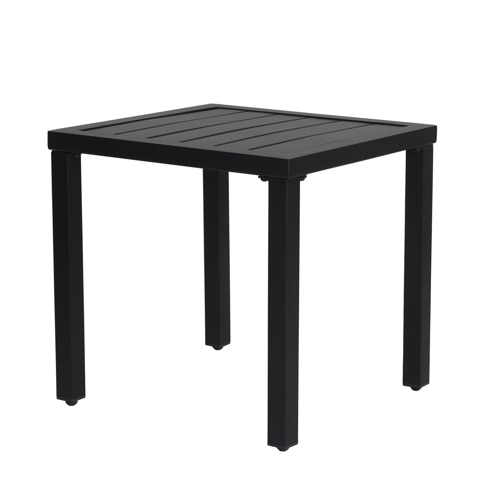 Red Barrel Studio? Bachisio Metal Outdoor Side Table & Reviews